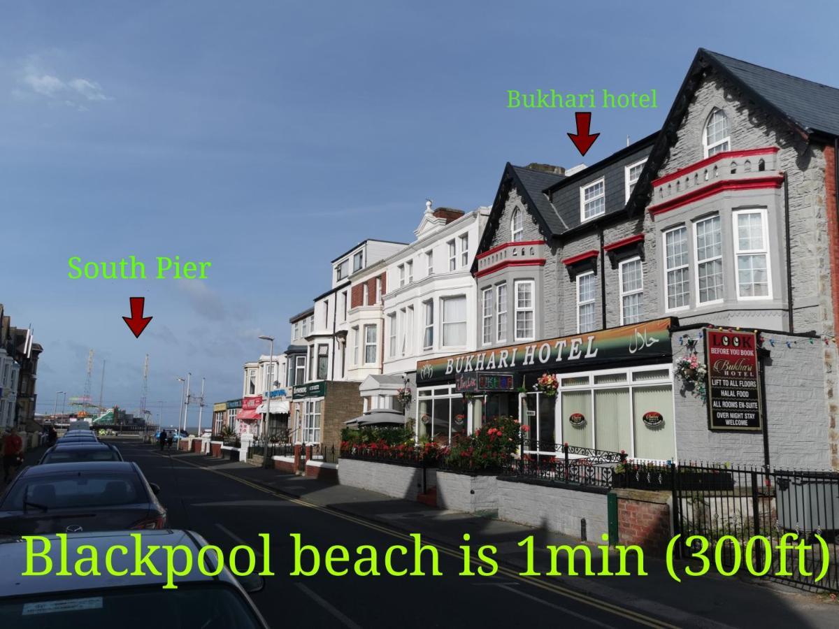 Bukhari Hotel Blackpool Eksteriør bilde