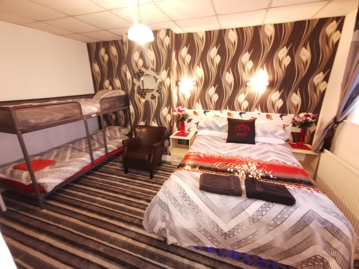 Bukhari Hotel Blackpool Eksteriør bilde