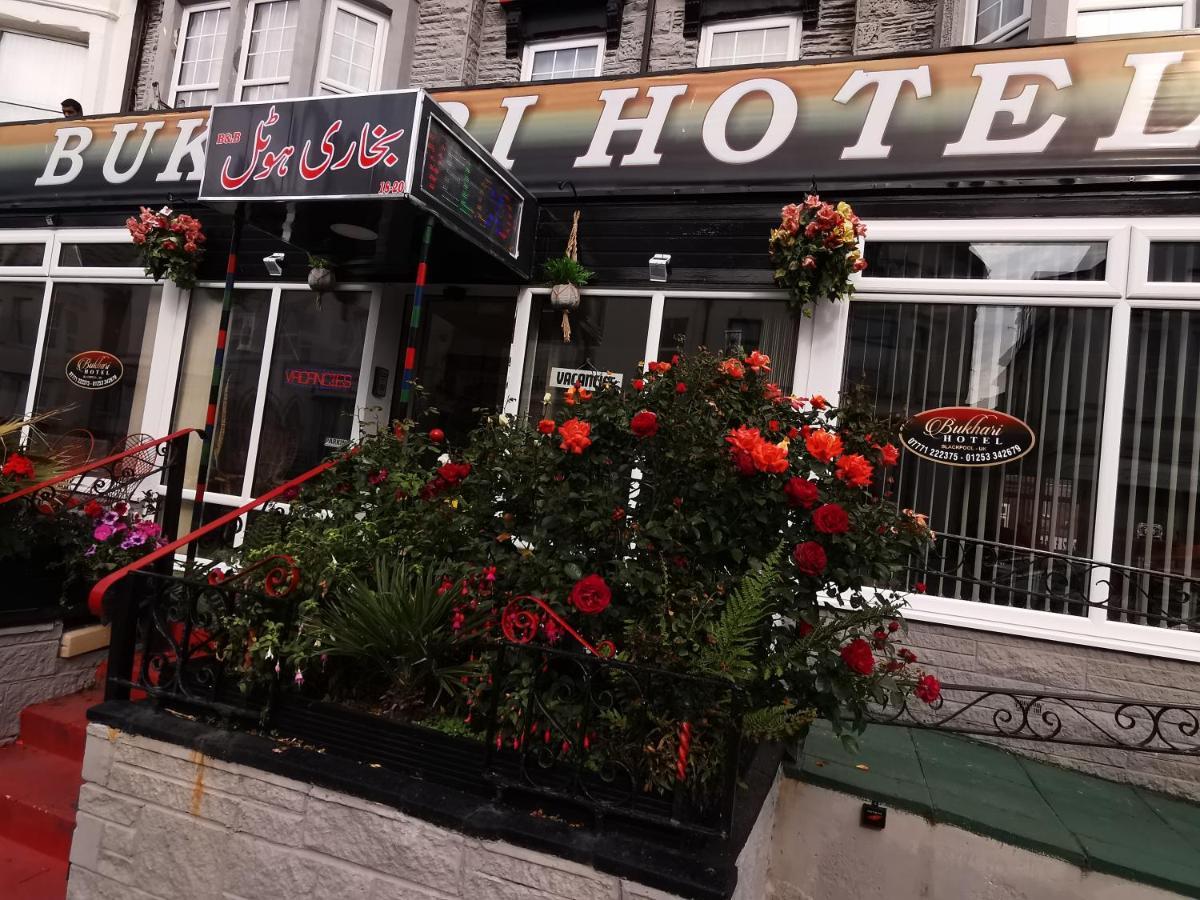 Bukhari Hotel Blackpool Eksteriør bilde