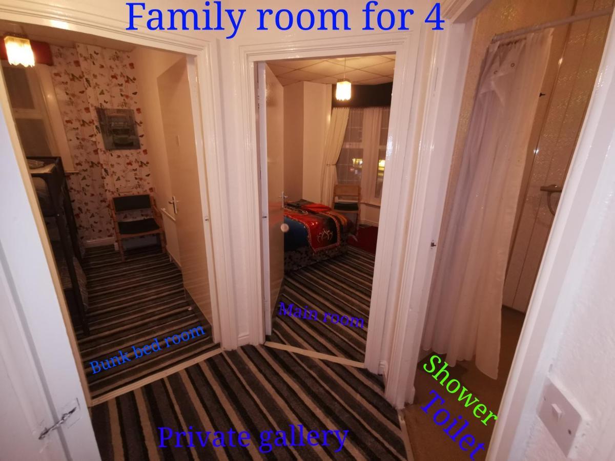 Bukhari Hotel Blackpool Eksteriør bilde