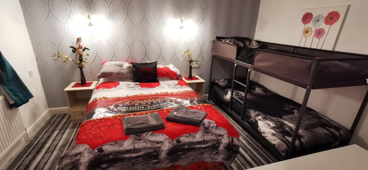 Bukhari Hotel Blackpool Eksteriør bilde
