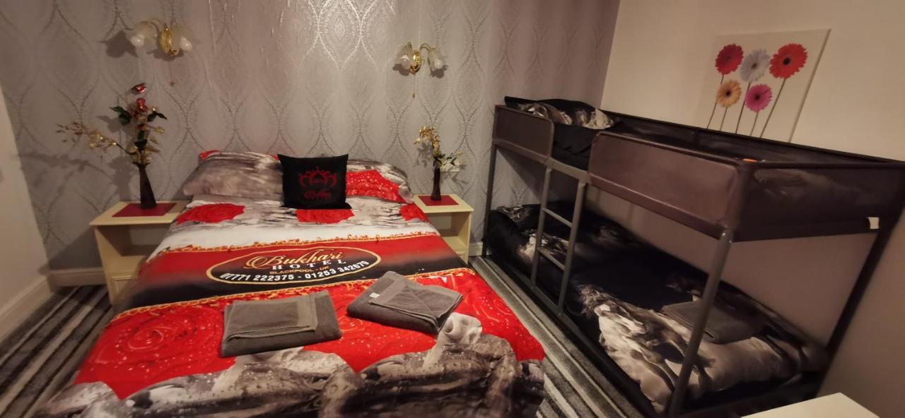 Bukhari Hotel Blackpool Eksteriør bilde