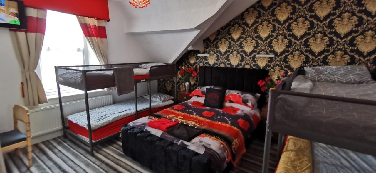 Bukhari Hotel Blackpool Eksteriør bilde