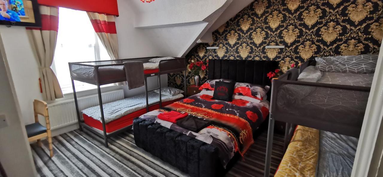 Bukhari Hotel Blackpool Eksteriør bilde
