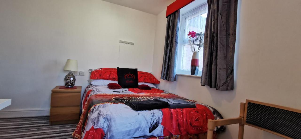 Bukhari Hotel Blackpool Eksteriør bilde