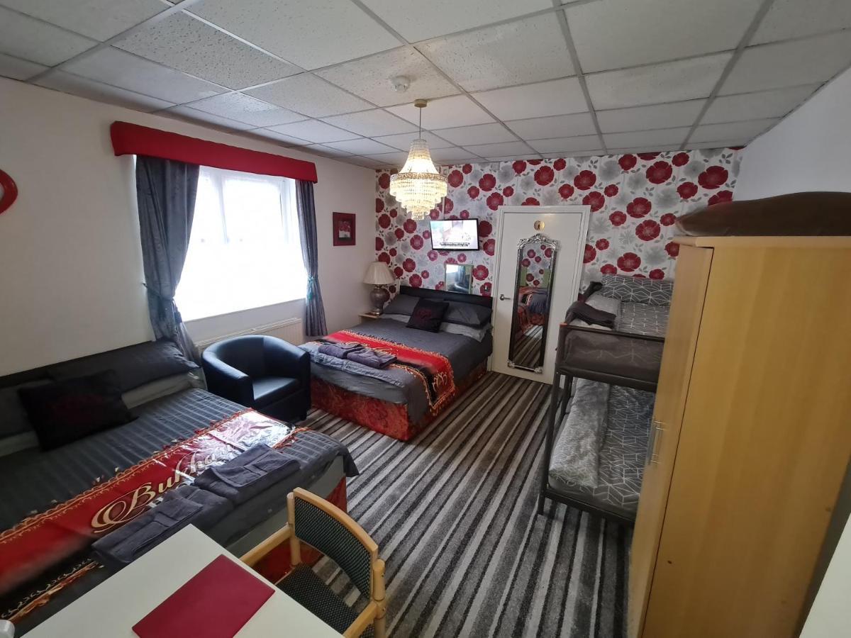 Bukhari Hotel Blackpool Eksteriør bilde