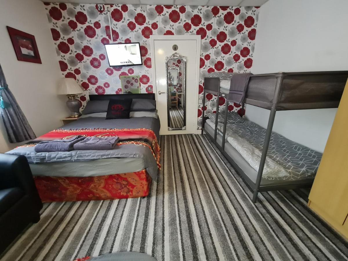 Bukhari Hotel Blackpool Eksteriør bilde