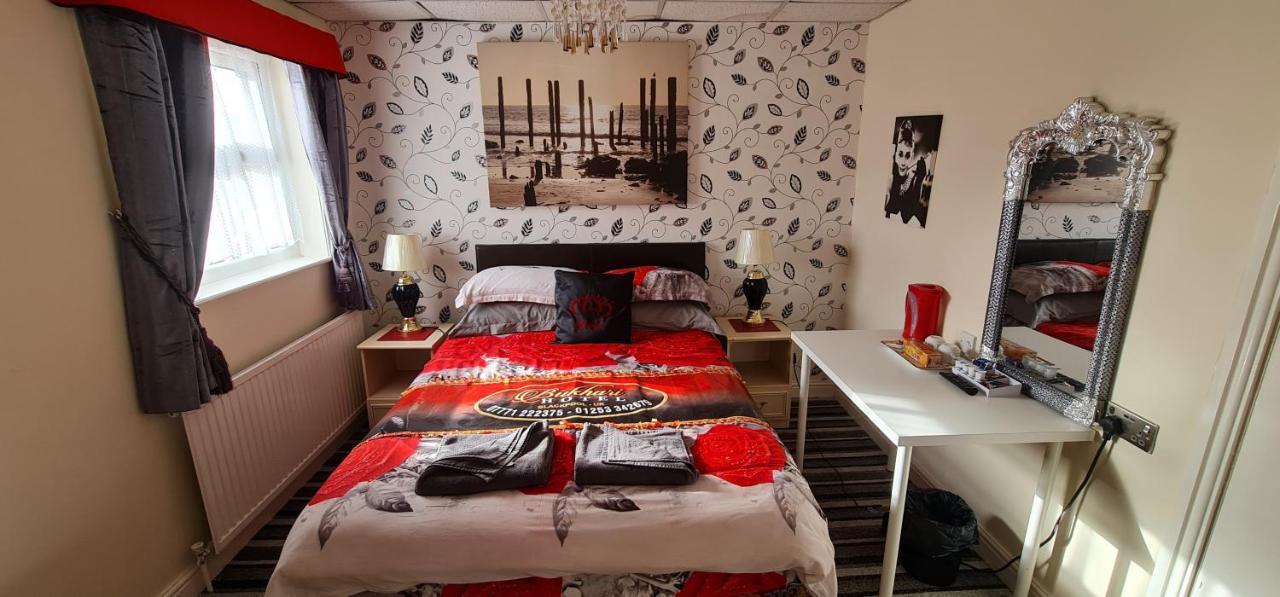 Bukhari Hotel Blackpool Eksteriør bilde