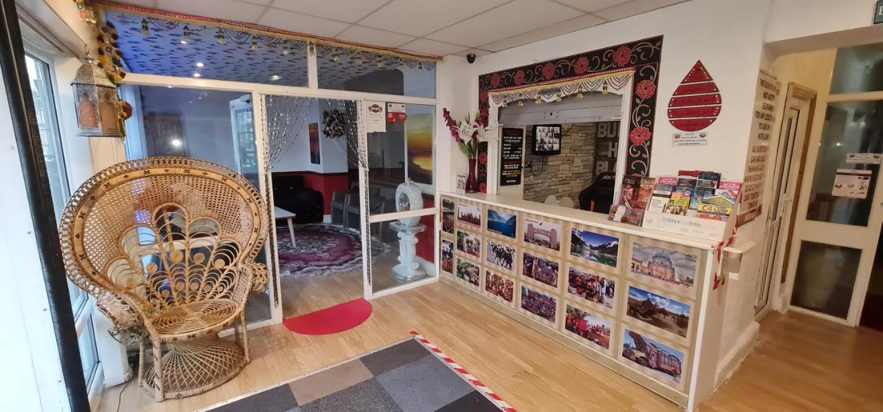Bukhari Hotel Blackpool Eksteriør bilde