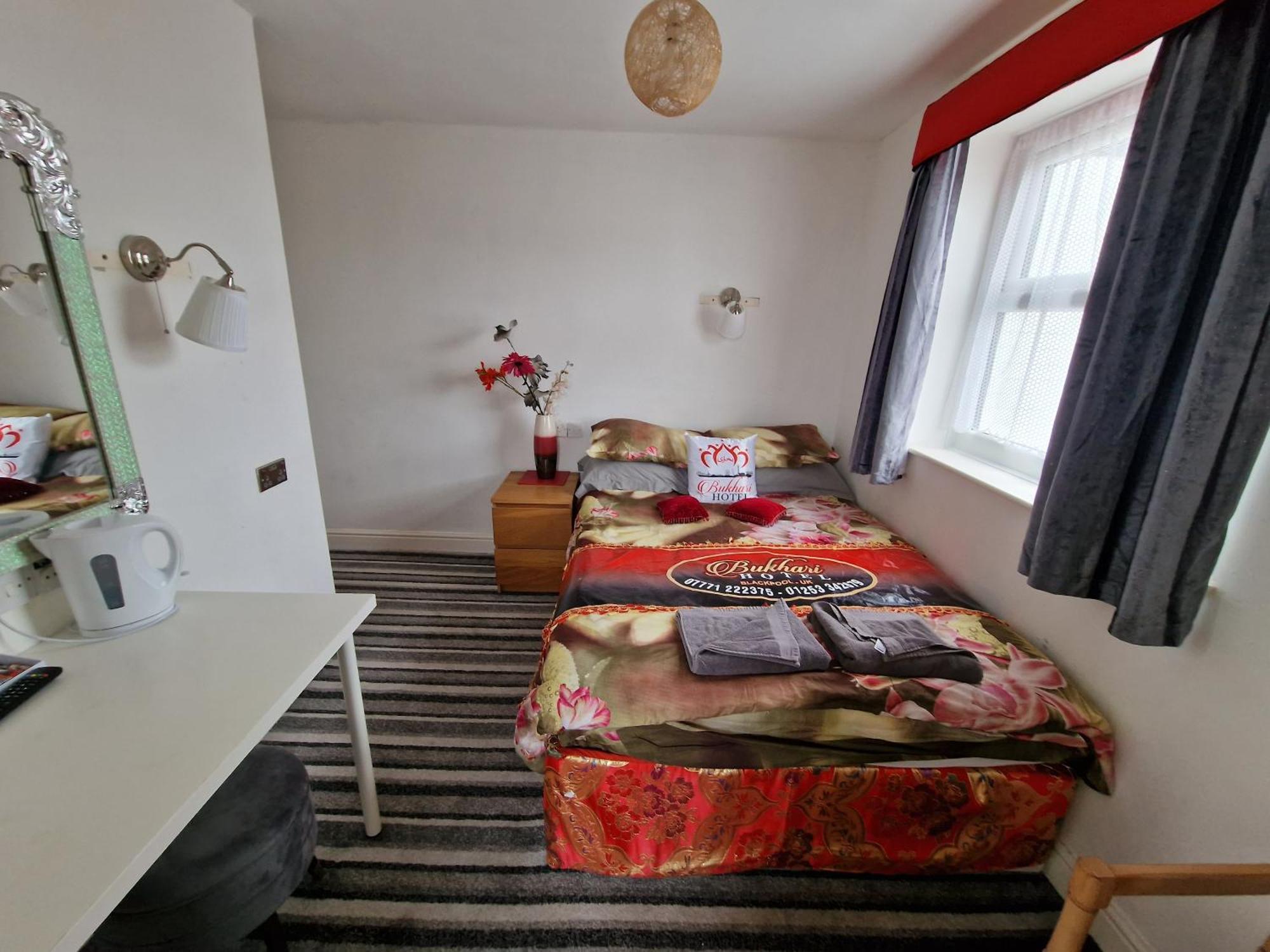 Bukhari Hotel Blackpool Eksteriør bilde