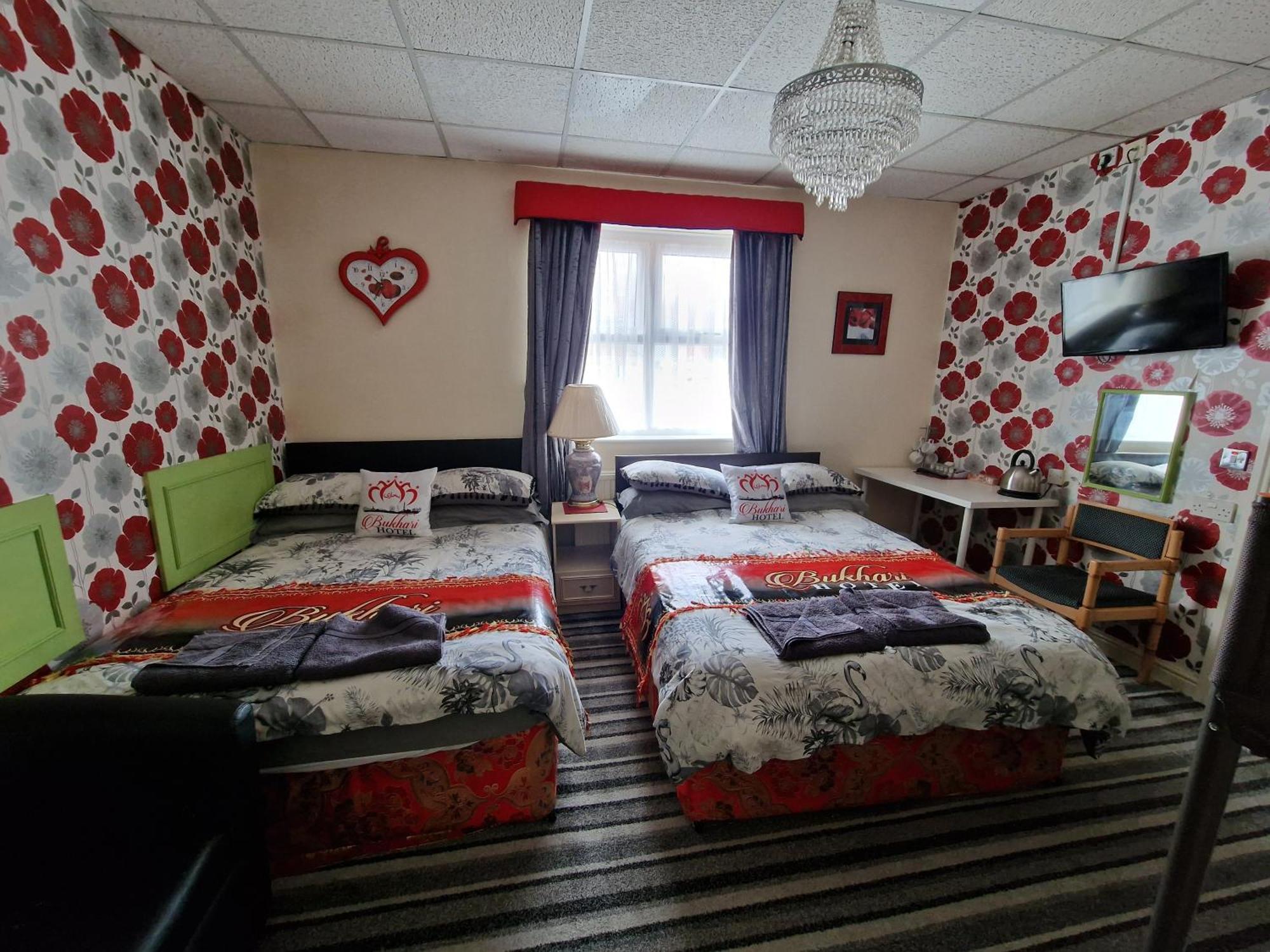 Bukhari Hotel Blackpool Eksteriør bilde