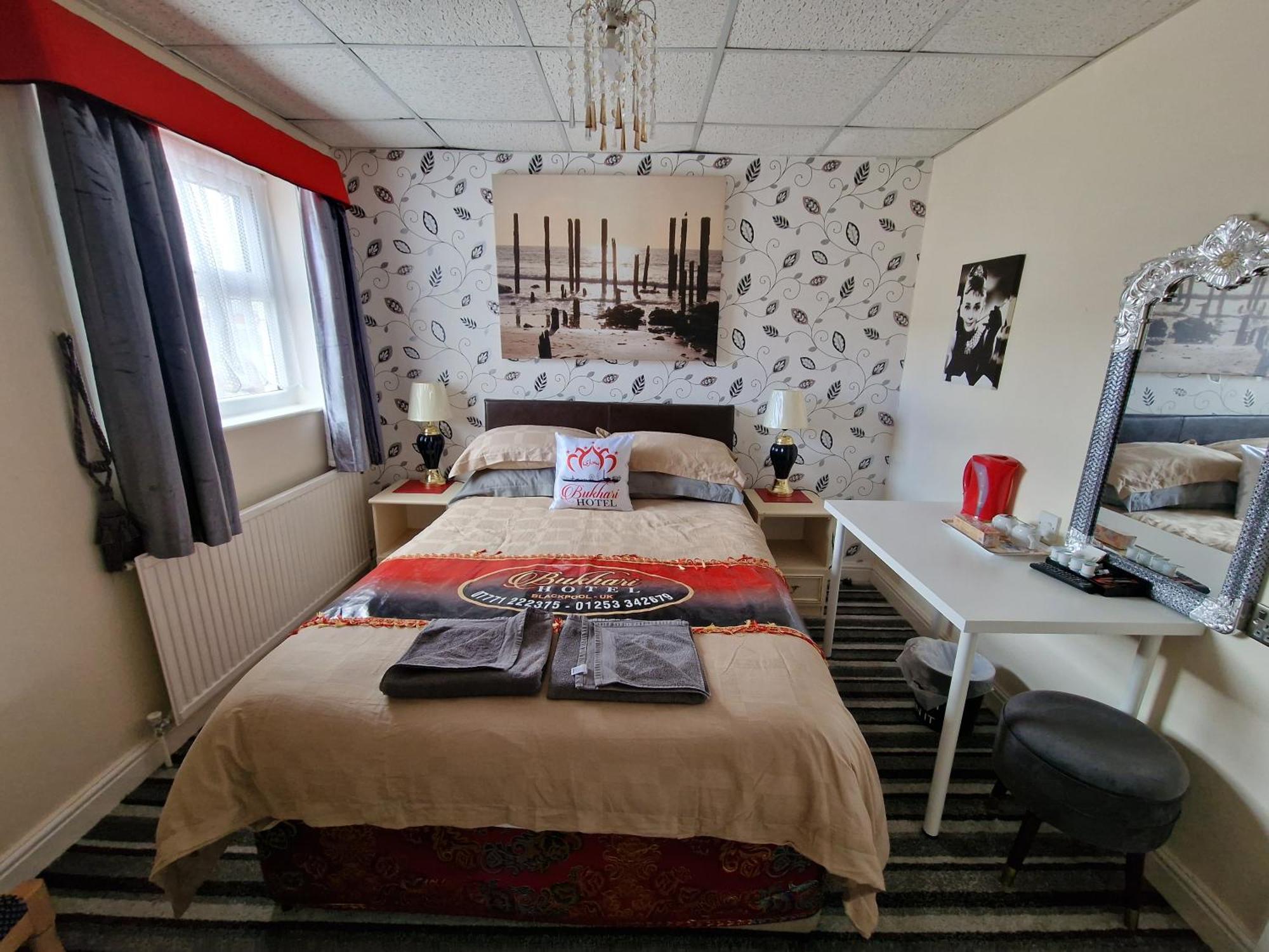 Bukhari Hotel Blackpool Eksteriør bilde
