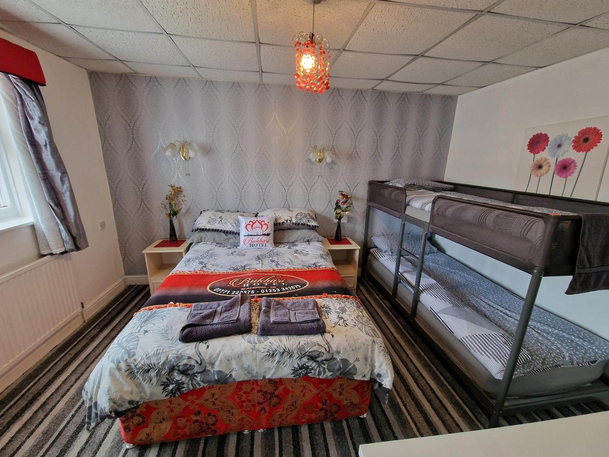 Bukhari Hotel Blackpool Eksteriør bilde
