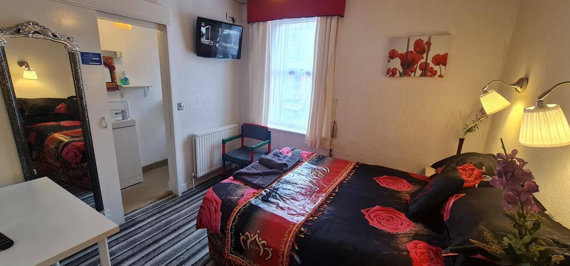 Bukhari Hotel Blackpool Rom bilde