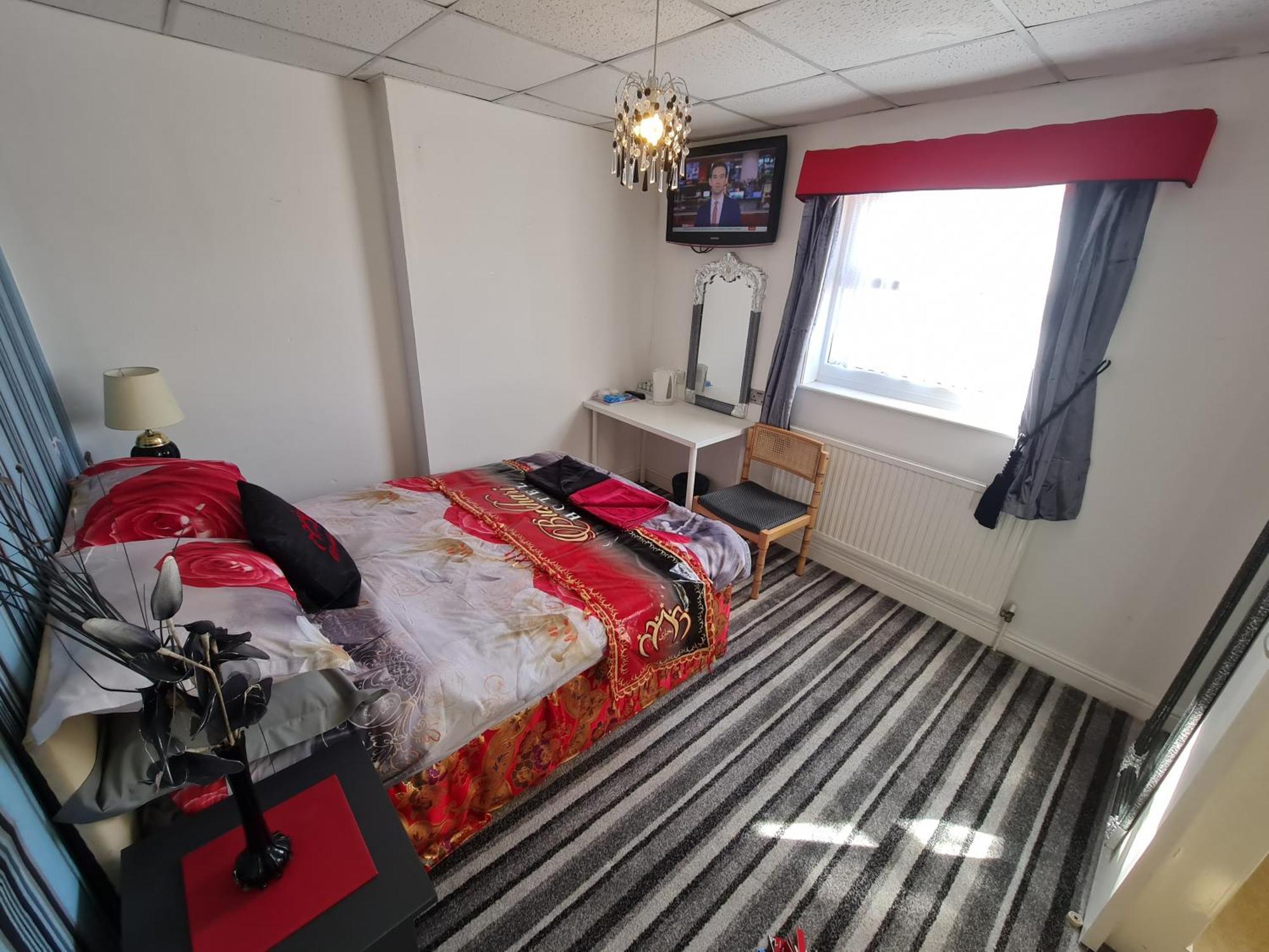 Bukhari Hotel Blackpool Rom bilde