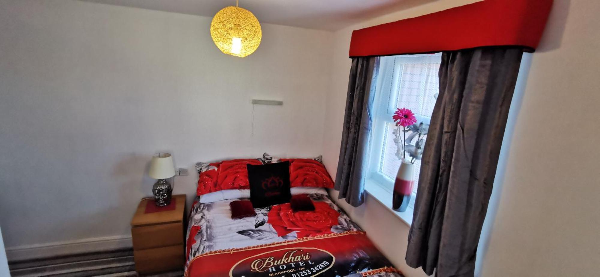 Bukhari Hotel Blackpool Rom bilde