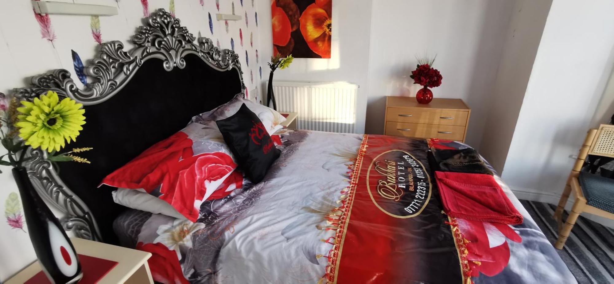 Bukhari Hotel Blackpool Rom bilde