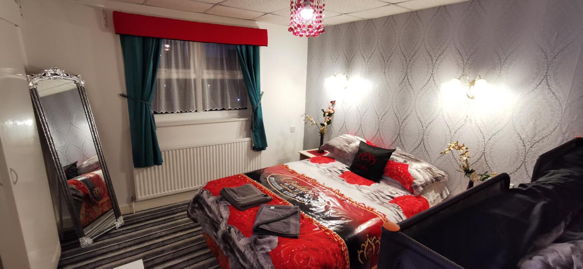Bukhari Hotel Blackpool Rom bilde