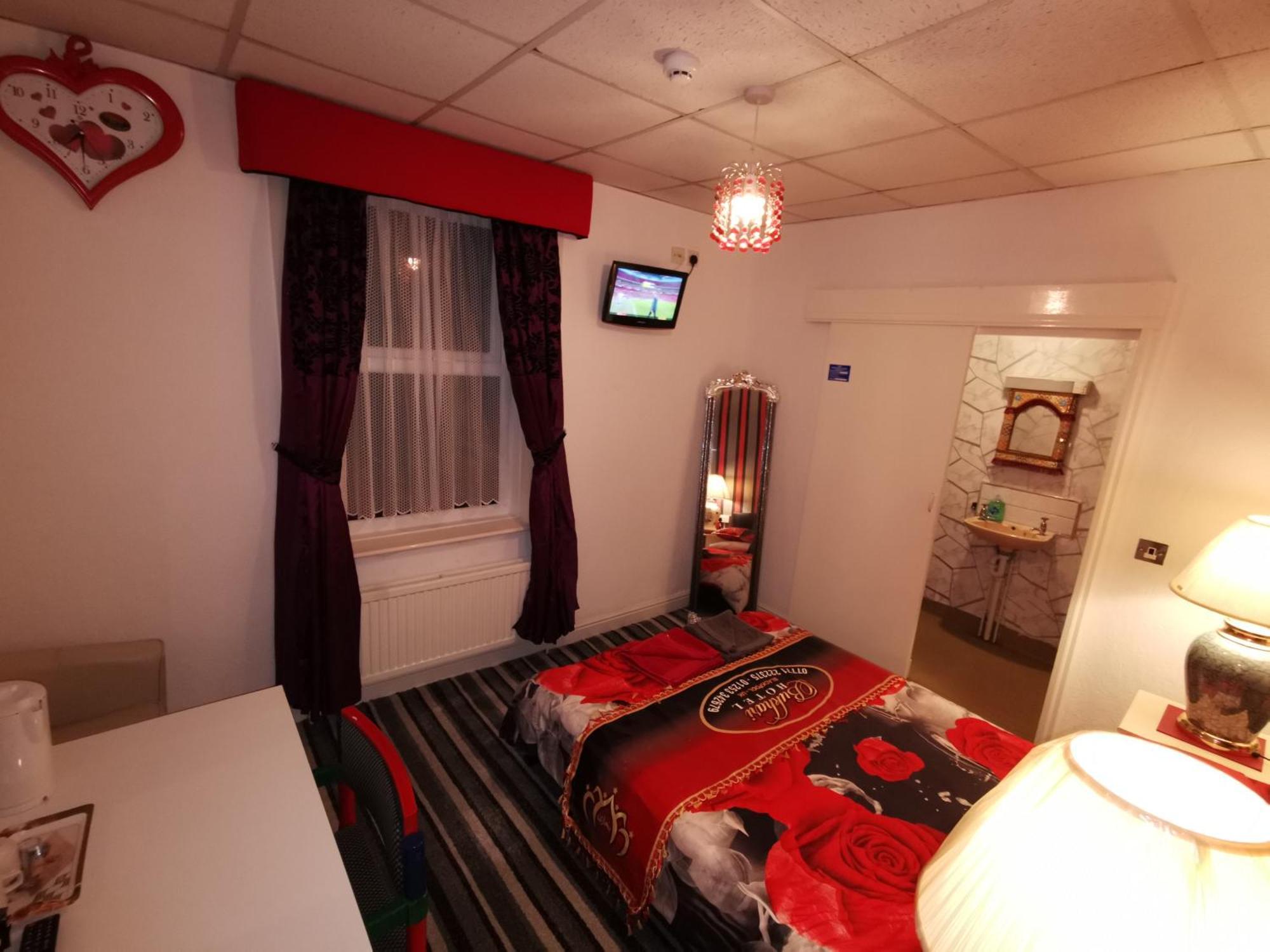 Bukhari Hotel Blackpool Rom bilde