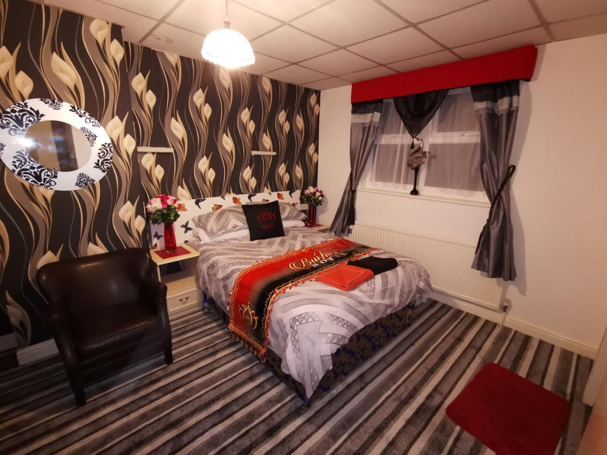 Bukhari Hotel Blackpool Rom bilde