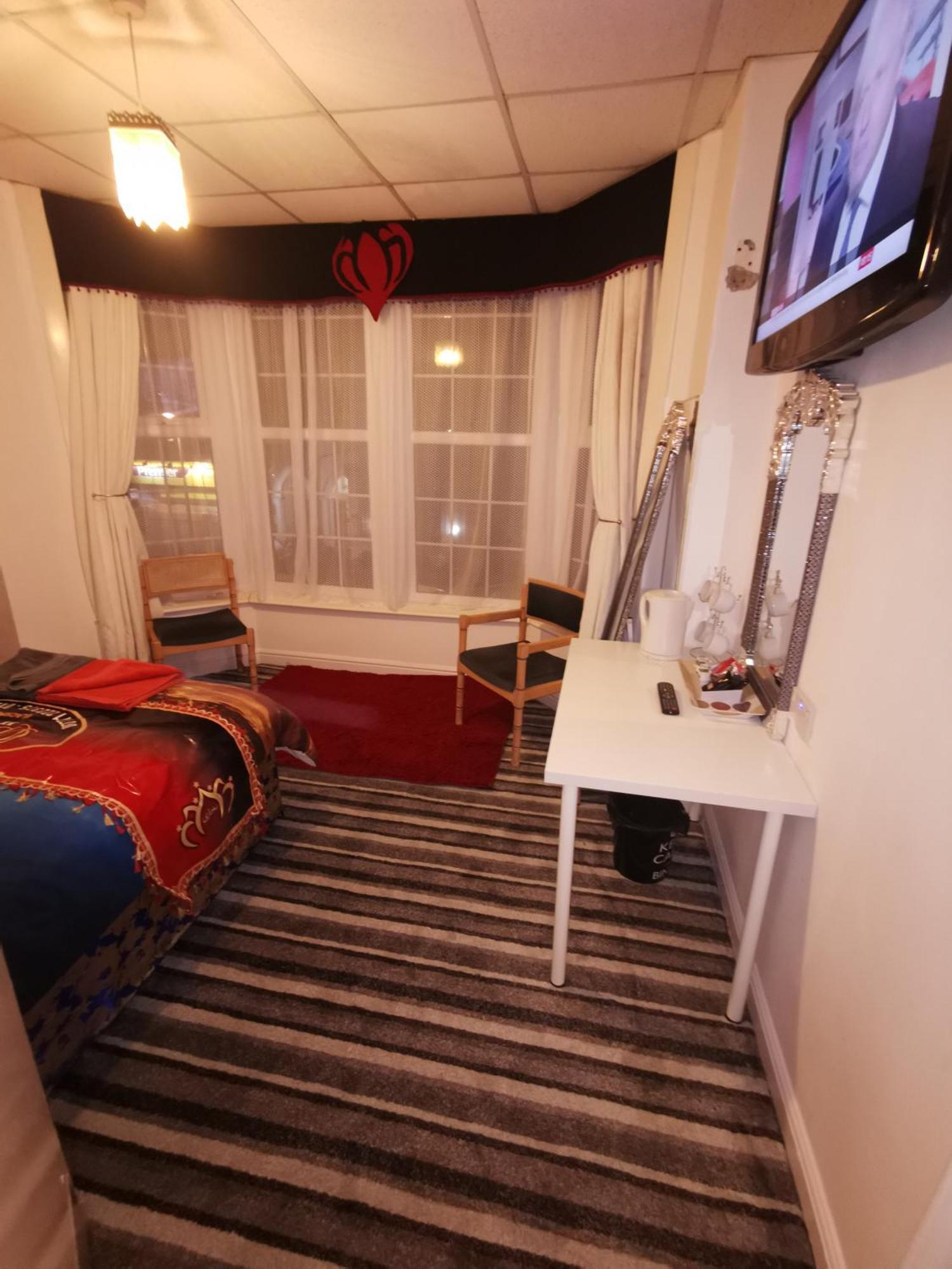 Bukhari Hotel Blackpool Rom bilde