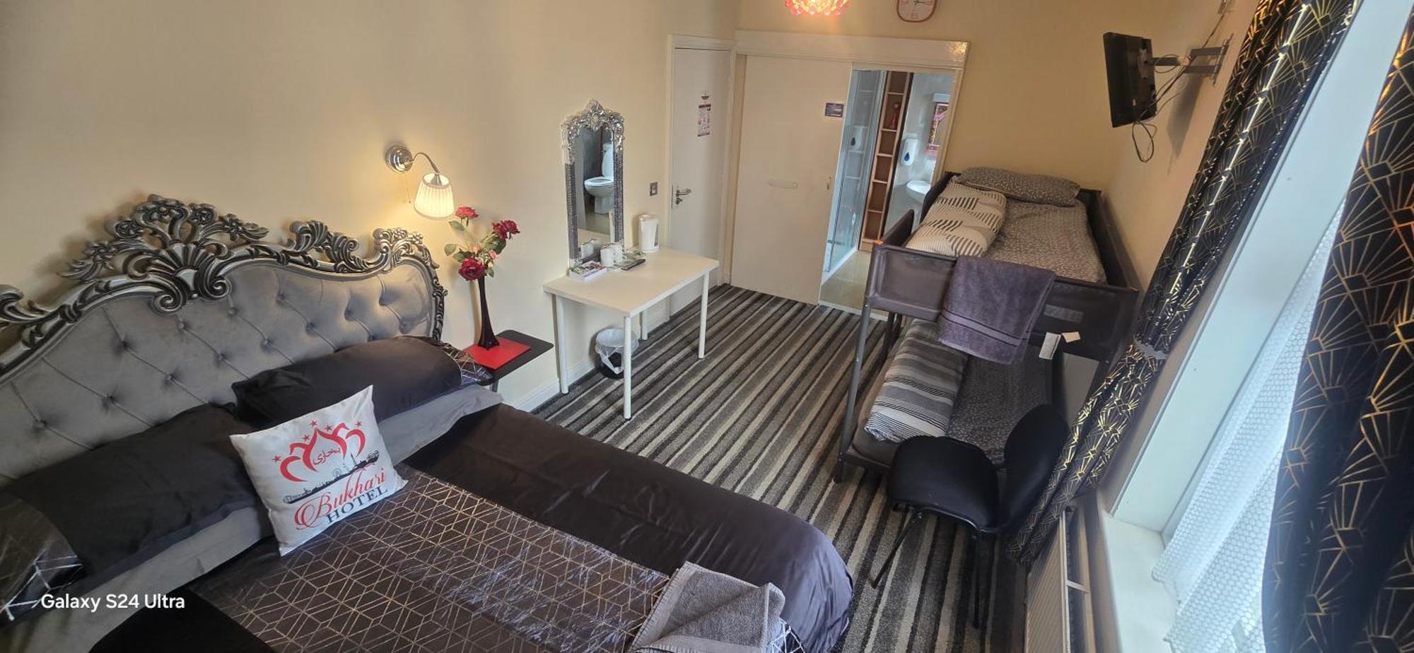 Bukhari Hotel Blackpool Rom bilde