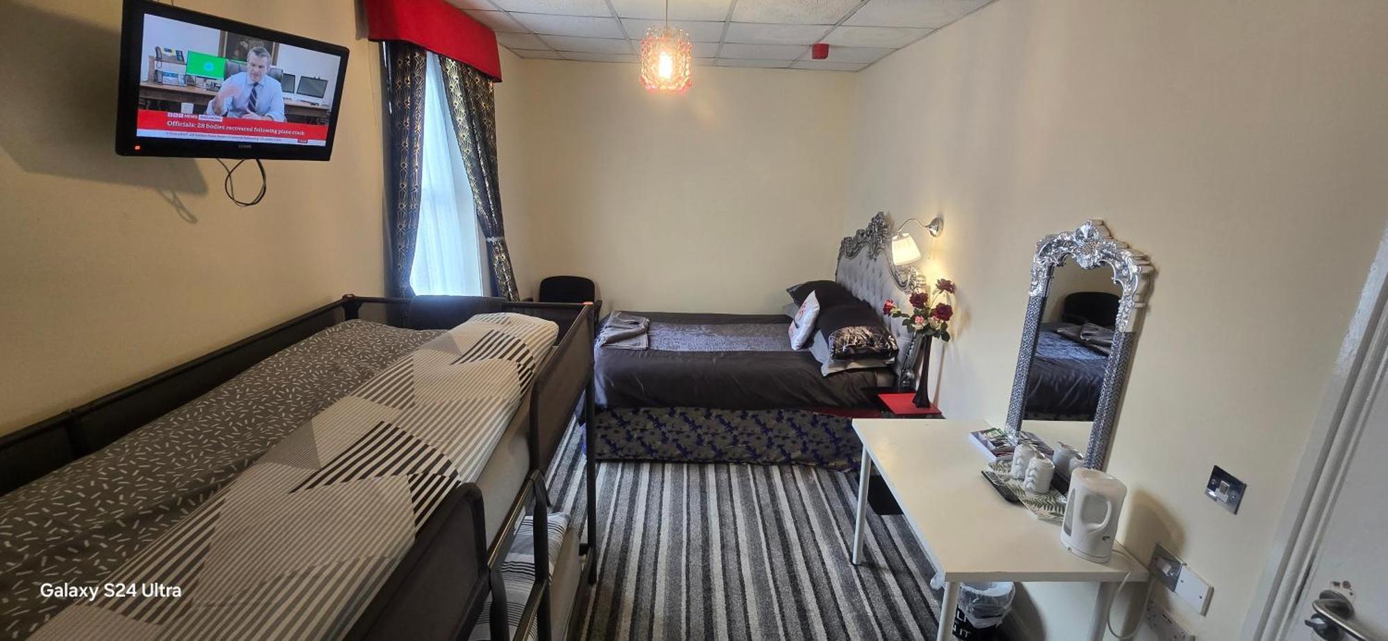 Bukhari Hotel Blackpool Eksteriør bilde