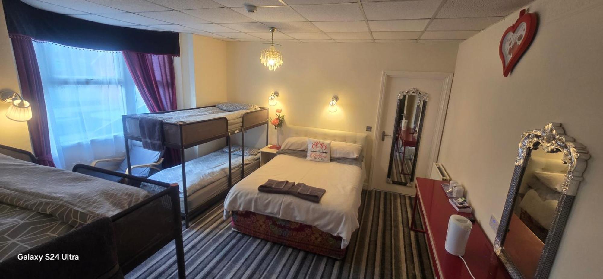 Bukhari Hotel Blackpool Eksteriør bilde