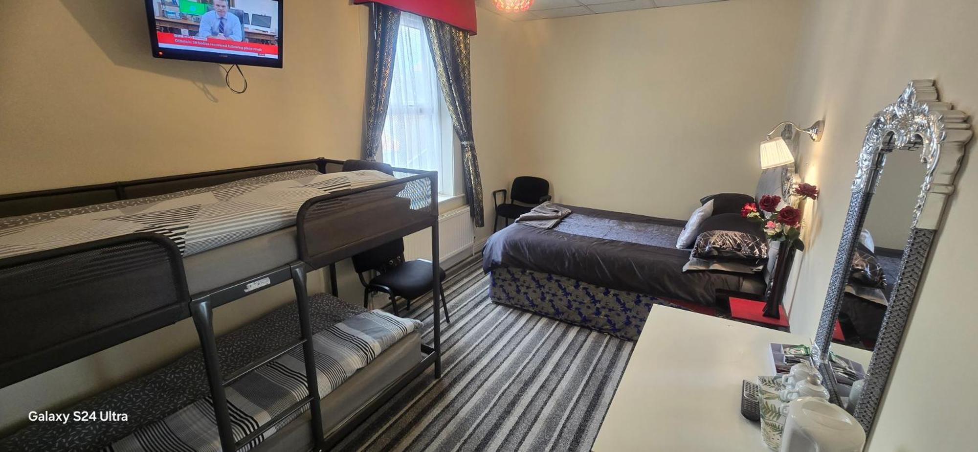 Bukhari Hotel Blackpool Eksteriør bilde