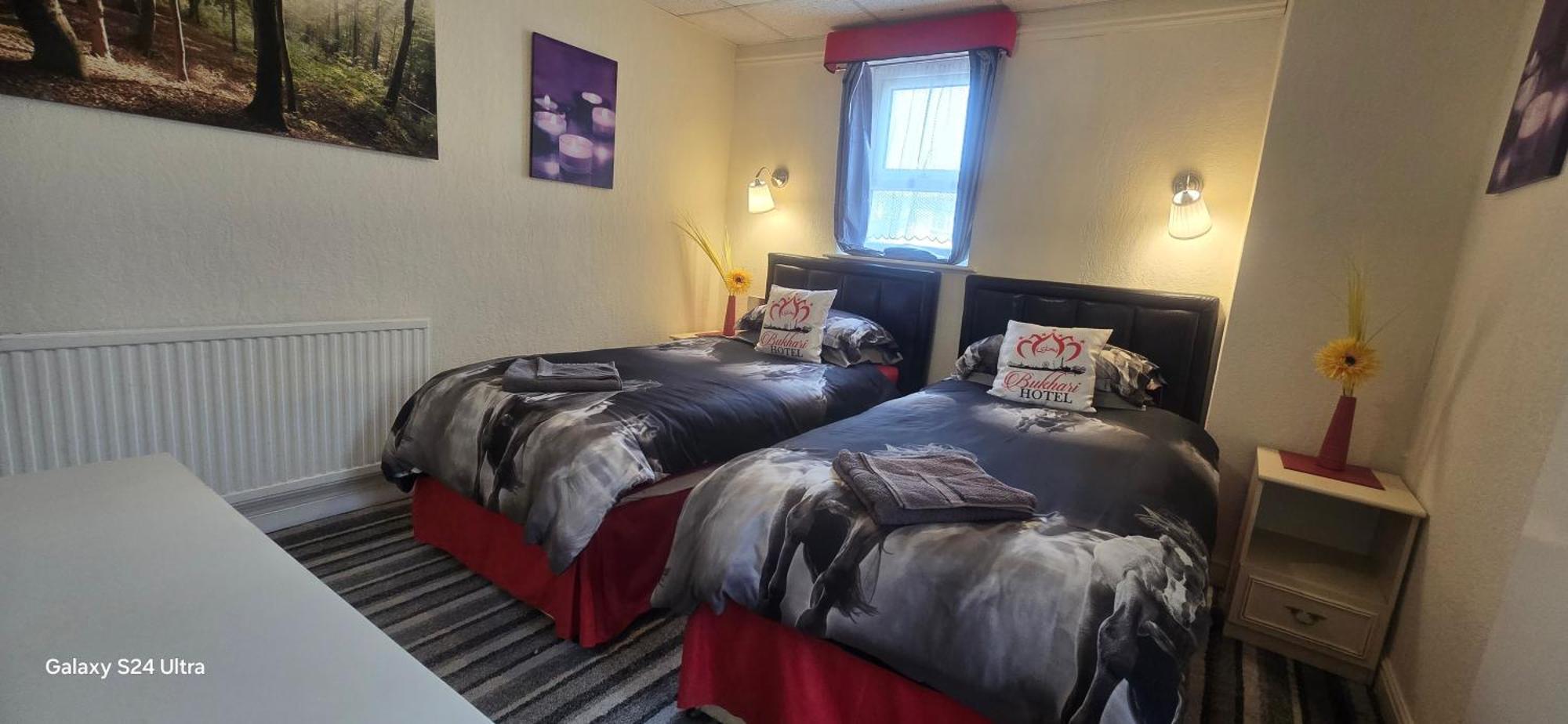 Bukhari Hotel Blackpool Eksteriør bilde