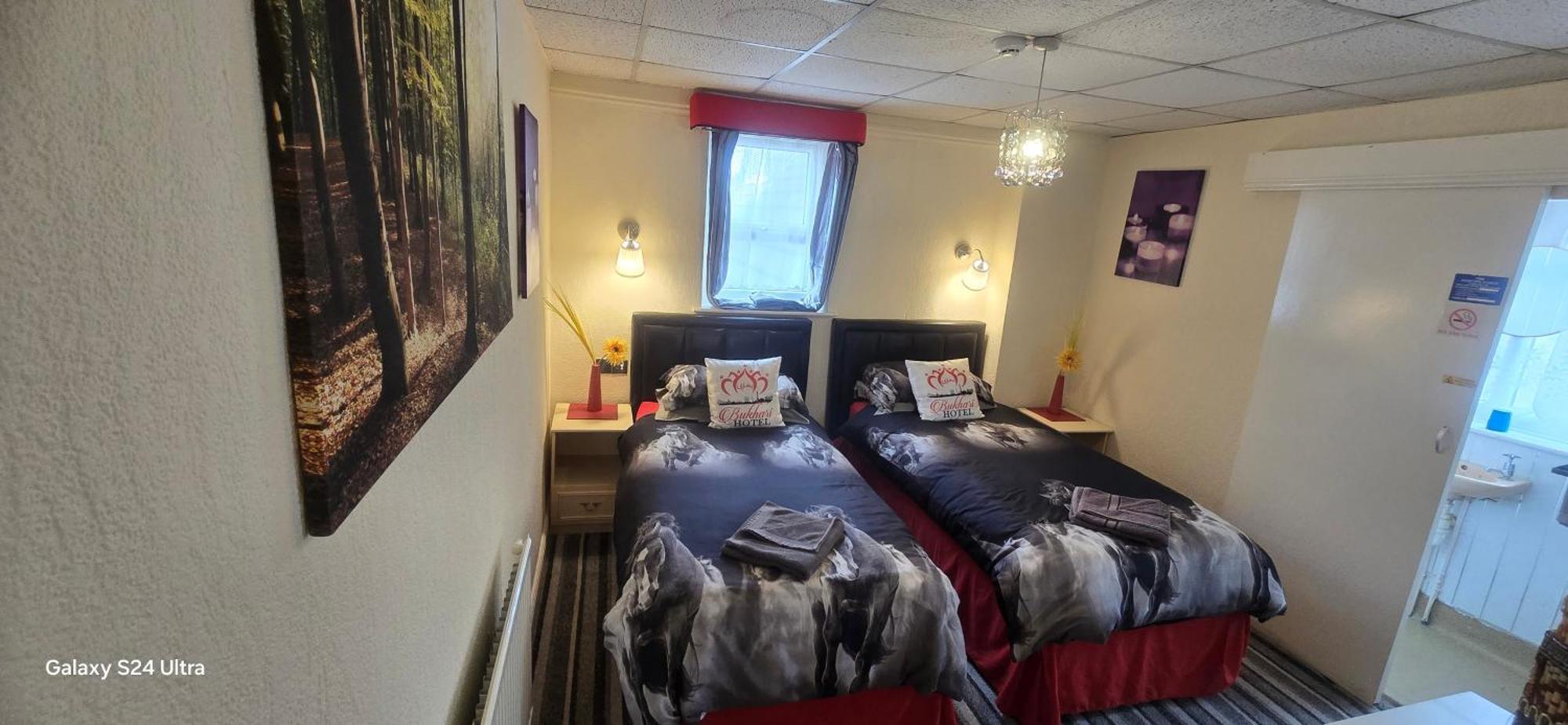 Bukhari Hotel Blackpool Eksteriør bilde