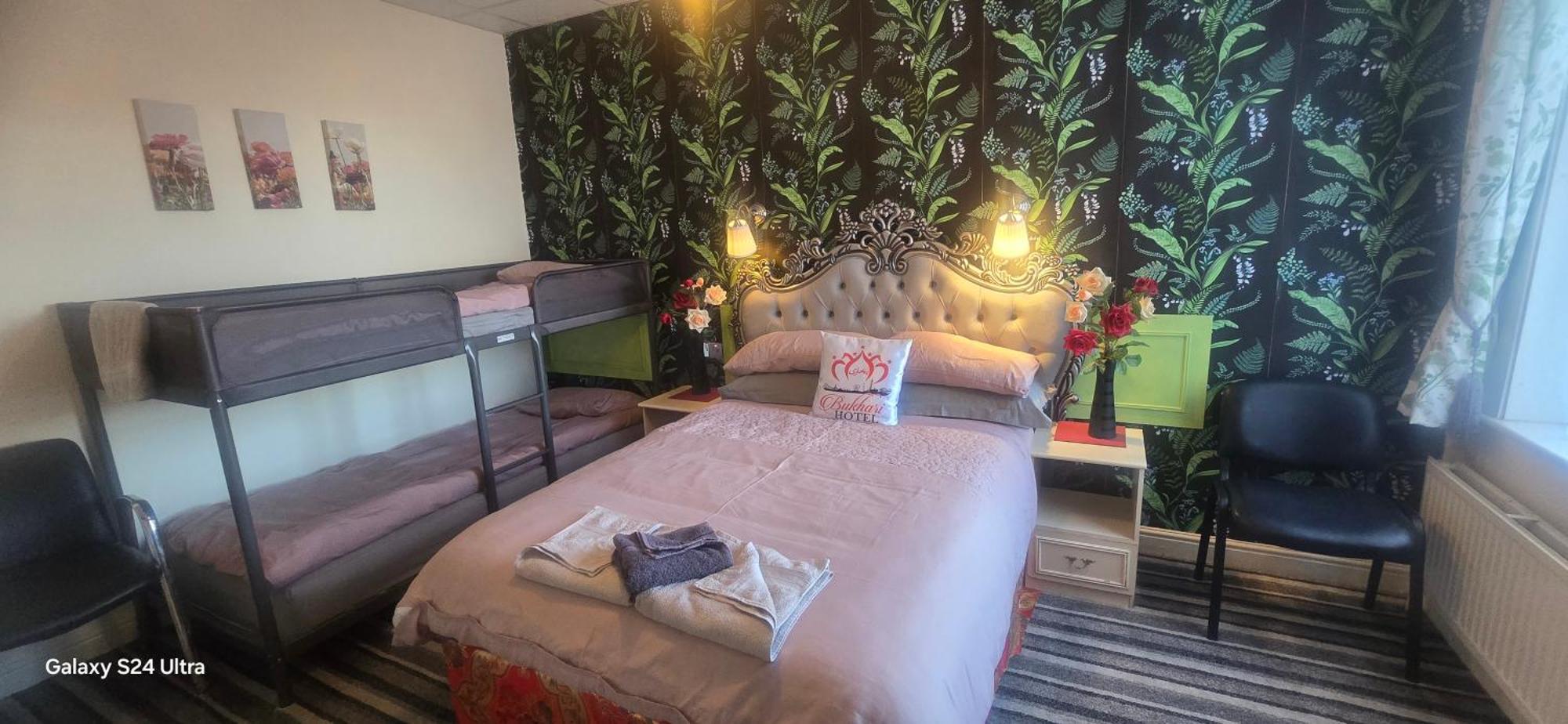 Bukhari Hotel Blackpool Eksteriør bilde