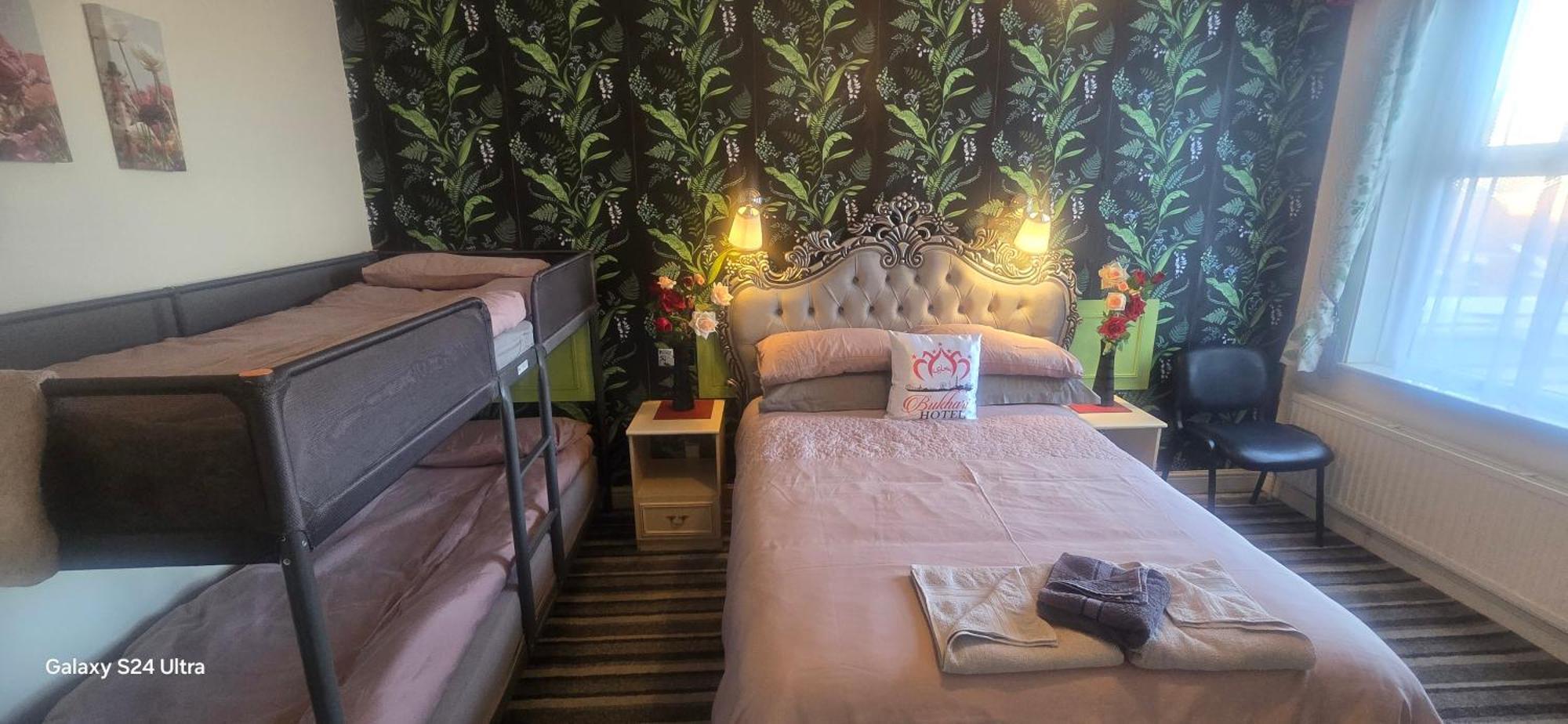 Bukhari Hotel Blackpool Eksteriør bilde