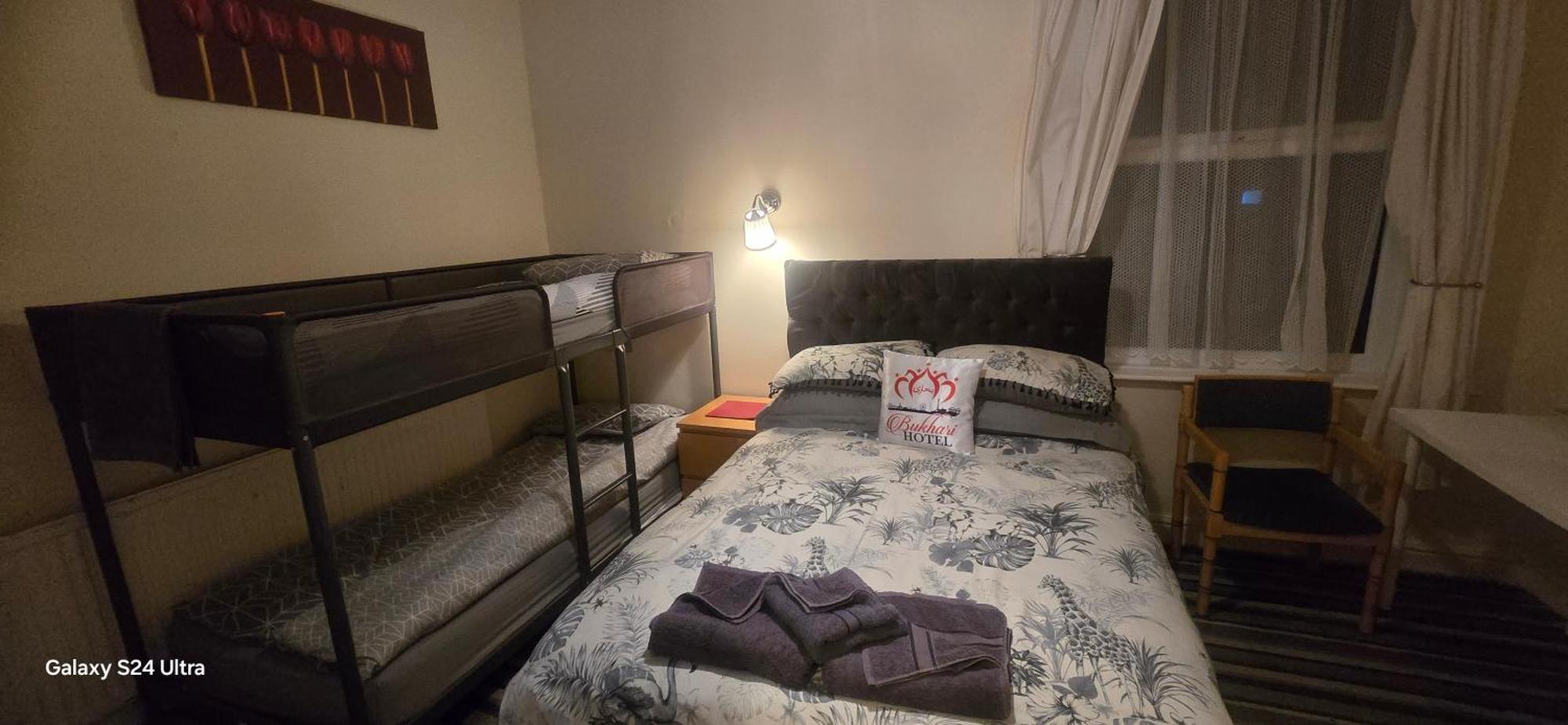 Bukhari Hotel Blackpool Eksteriør bilde