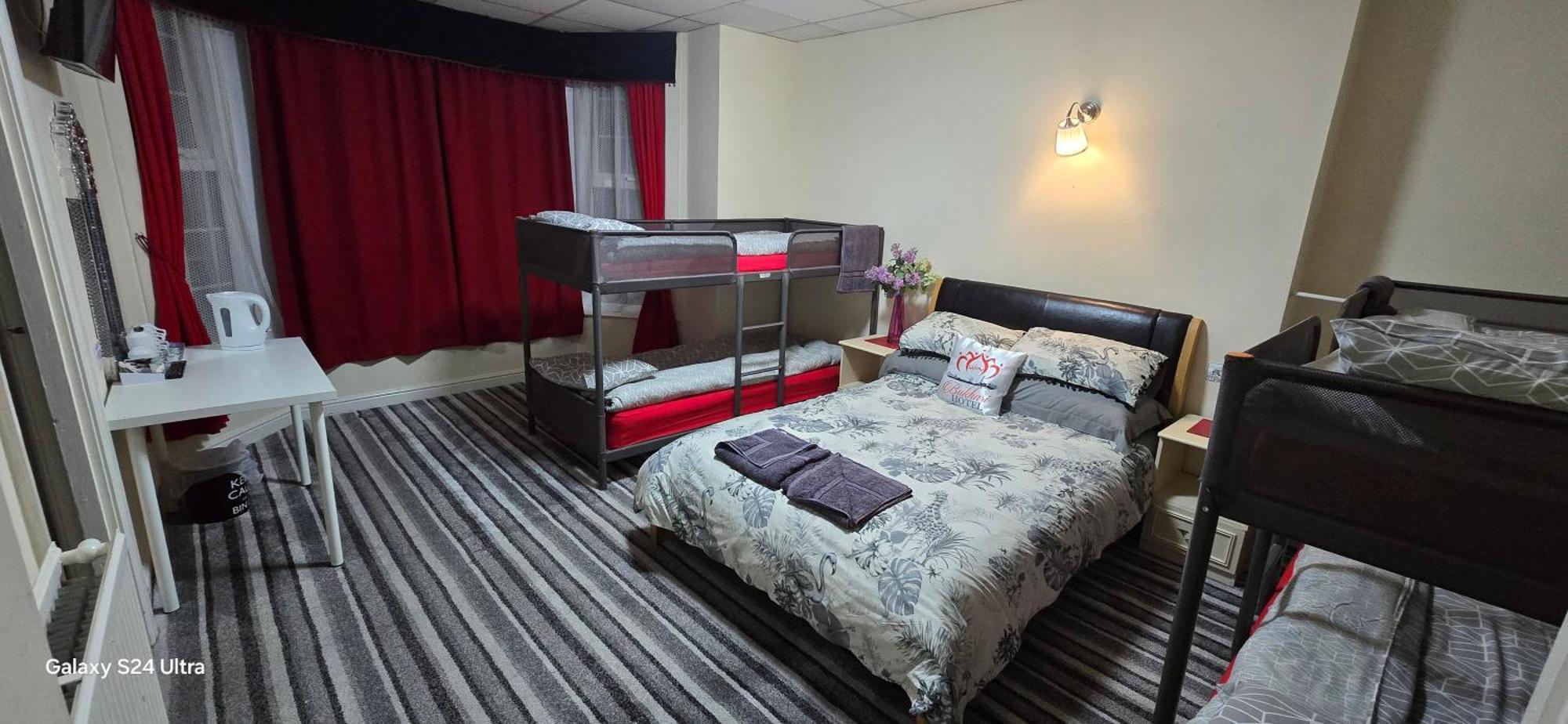 Bukhari Hotel Blackpool Eksteriør bilde