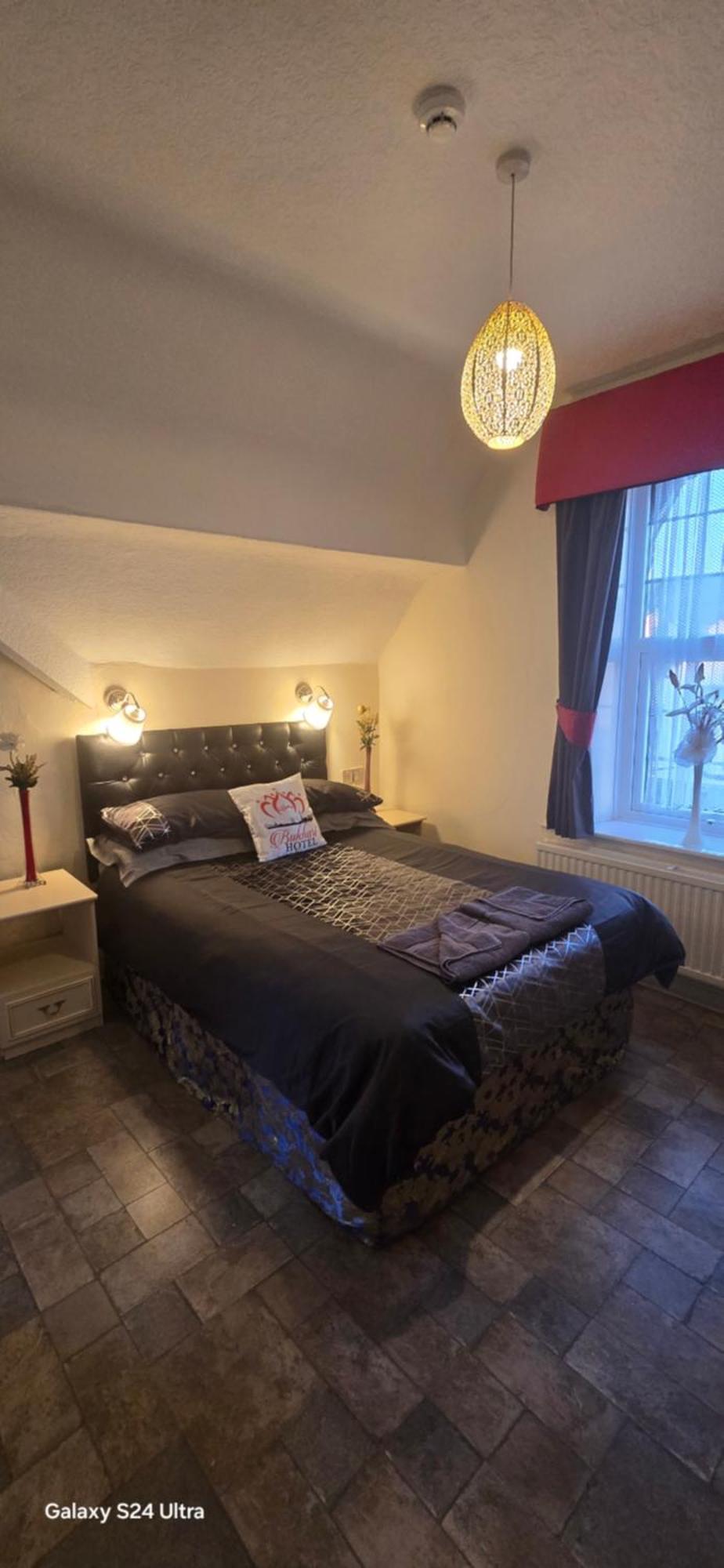 Bukhari Hotel Blackpool Eksteriør bilde