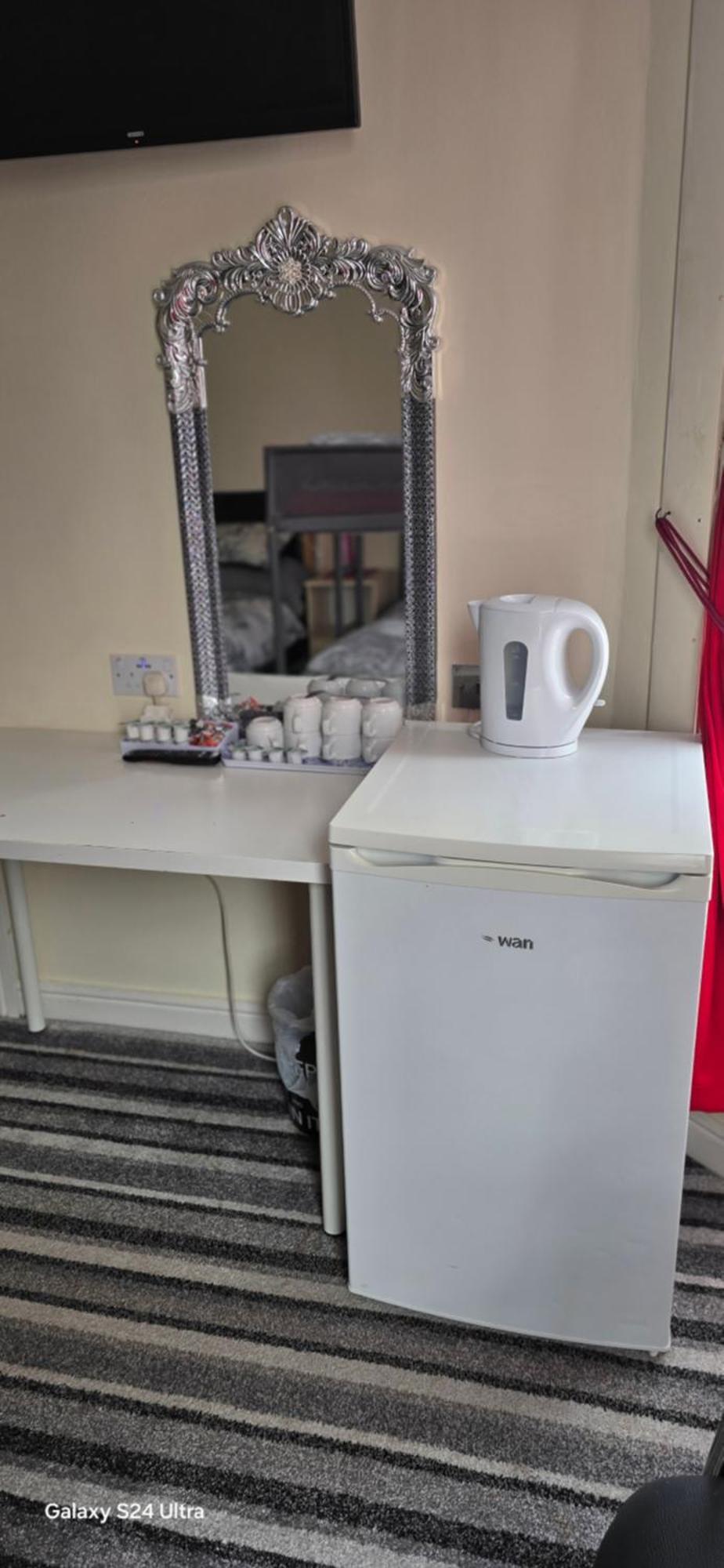 Bukhari Hotel Blackpool Rom bilde