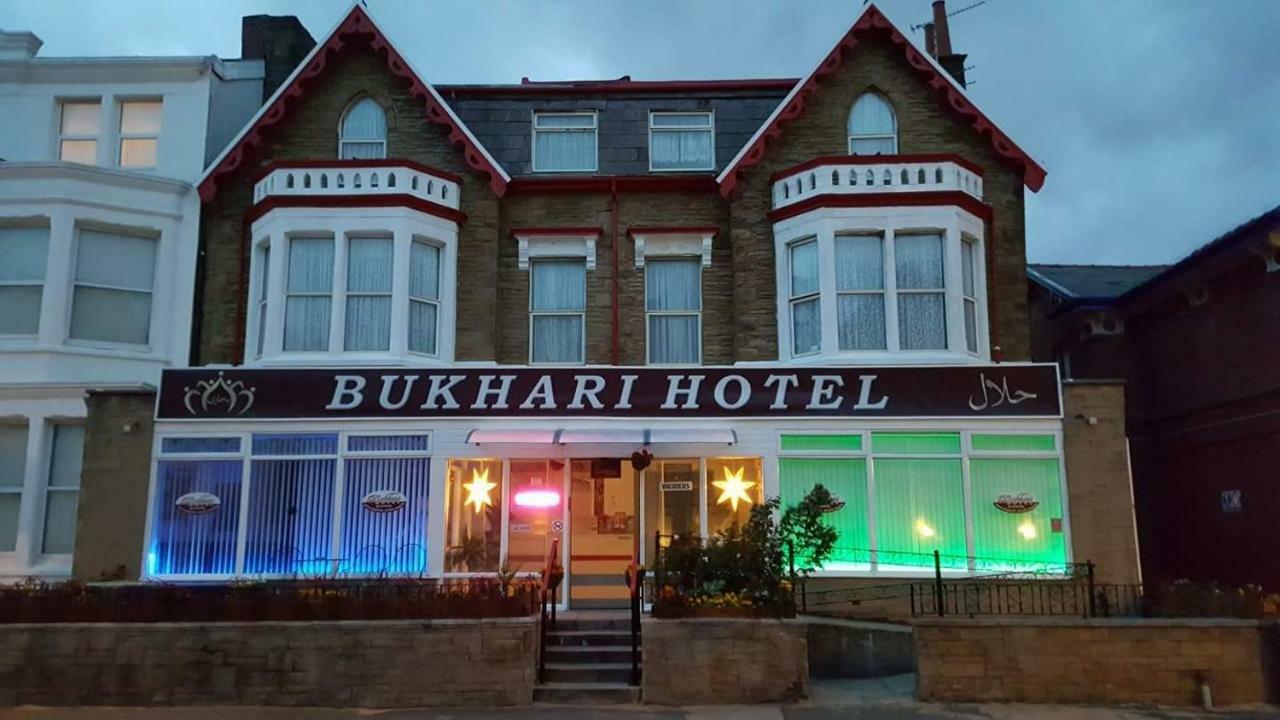 Bukhari Hotel Blackpool Eksteriør bilde