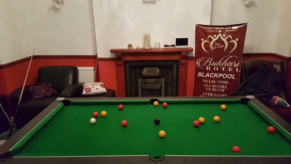 Bukhari Hotel Blackpool Eksteriør bilde