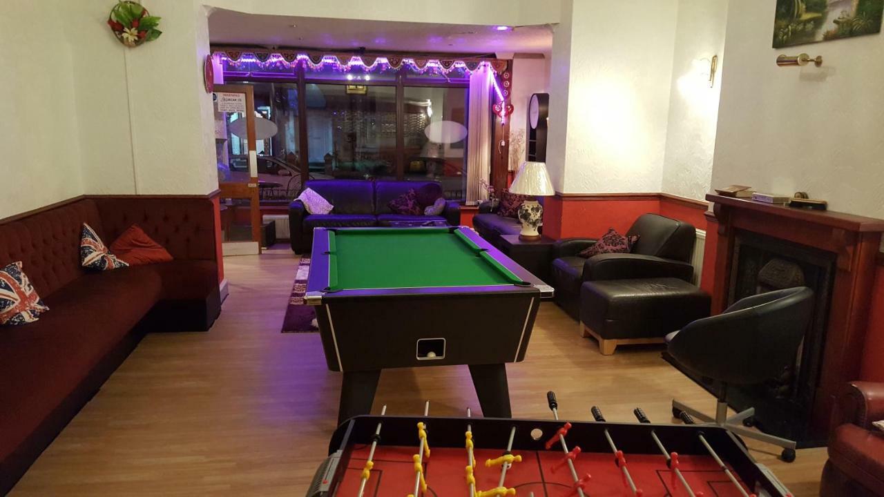 Bukhari Hotel Blackpool Eksteriør bilde