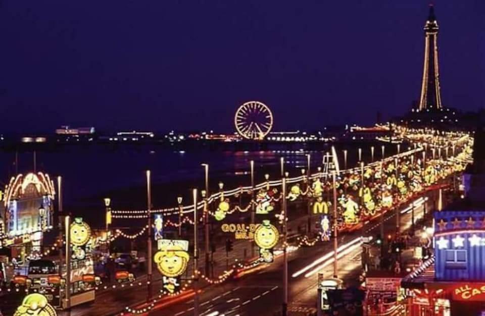 Bukhari Hotel Blackpool Eksteriør bilde