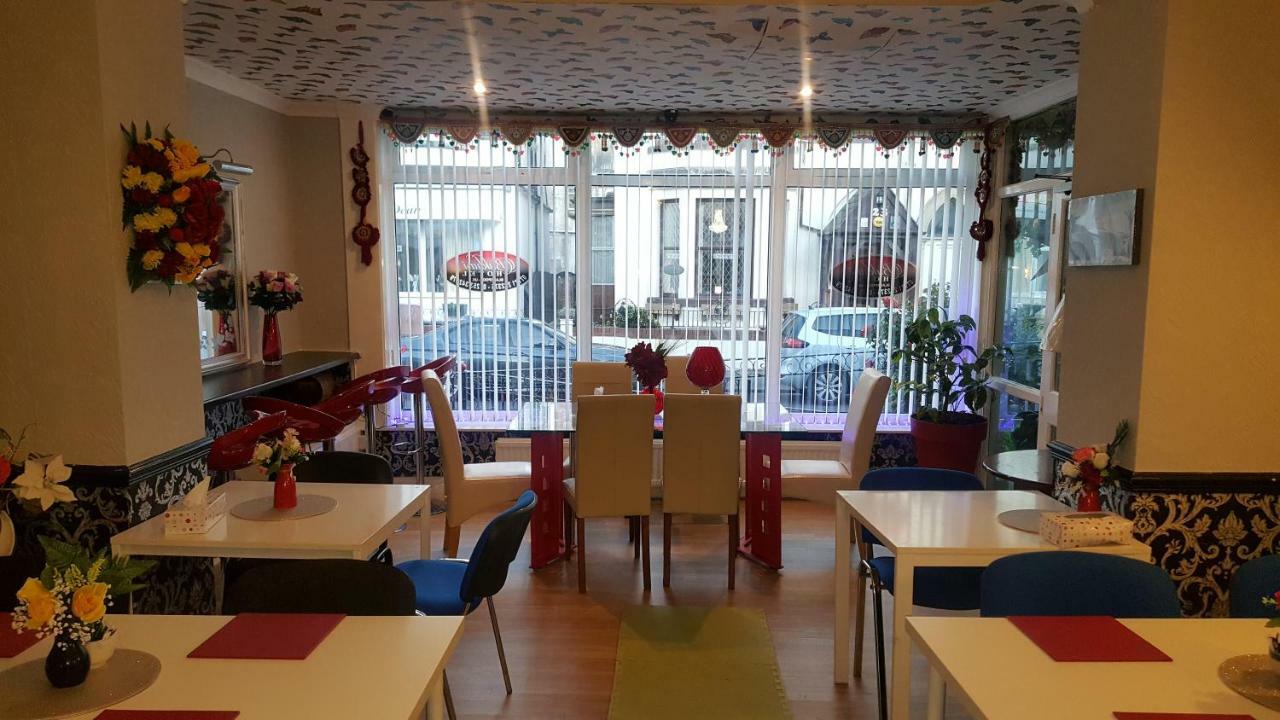 Bukhari Hotel Blackpool Eksteriør bilde